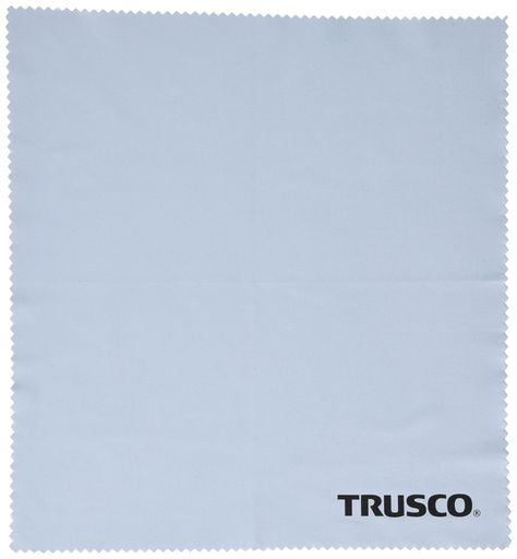 TRUSCO(トラスコ)メガネふきクロスブルー1枚入サイズ230x230MGN230-Bx50枚【ケース販売】