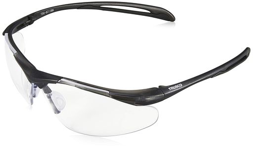 TRUSCO(トラスコ) 二眼型セーフティグラス (フィットタイプ) TSG-8212BK x 20 個【ケース販売】｜VlookupStore 店