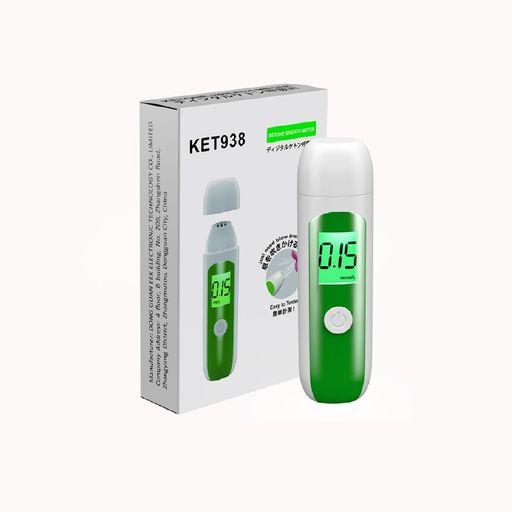 ケトン呼吸測定器、デジタルケトン呼吸測定器、(グリーン)