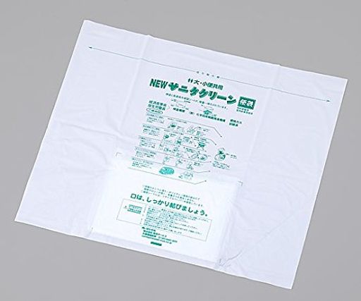 組み入れるお持て成し介護用室内用便器袋サニタクリーンワンズケア240枚入