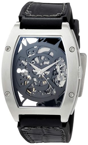 [アルカフトゥーラ]ARCA FUTURA 腕時計 スケルトン 自動巻 978FBKメンズ｜VlookupStore 店 29,913円