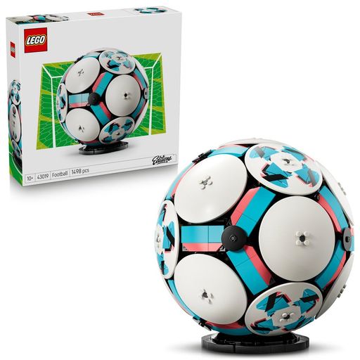 レゴ(LEGO)エディションサッカーボール手あそび手あそび生まれ落ちる日差し上げ物立ちはだかる父の日お坊っちゃんお嬢さんちびっ子10歳11歳12歳小学生インテリアオシャレサッカーフットボールスポーツ43019