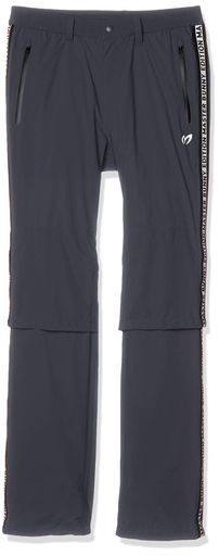 [マスターバニー]メンズレインウェアロングパンツ【継続定番商品】(耐水・透湿・防風)/雨ゴルフ/758-0989401020_チャコールグレー日本6[XL](日本サイズXL相当)