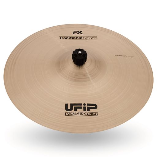 UFiPシンバルEffectsつづき物TraditionalSplash10”MediumFX-10TSM
