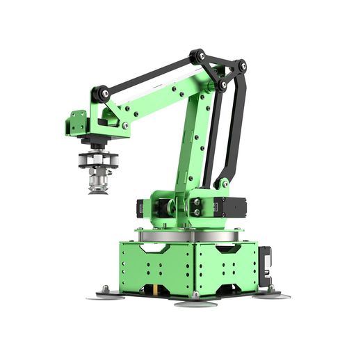 ロボットアームキット、ArduiinoPythonプログラミング、ESP32オープンソーススマートロボットアーム、バスサーボ、吸引ノズル、Wi-Fi&Bluetooth接続、STEM科学教育用スターターキット、MaxArm