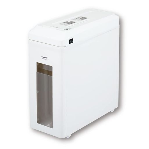 ナカバヤシシュレッダーA4最大裁断7枚CD・カード細断可能ホチキス対応ホワイト業務用Z0228 12,656円