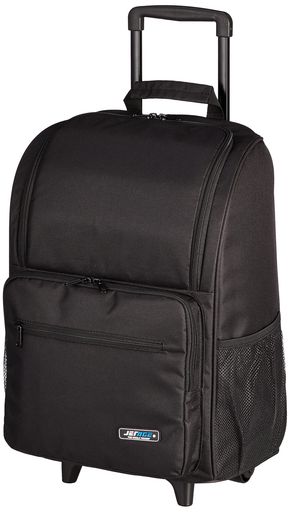 [JETAGE] スーツケース 3WAYキャリー 48 cm ブラック one size｜VlookupStore 店