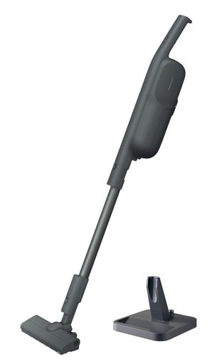 パナソニック紙パック式コードレススティック掃除機MC-PB61J-Aストーンブルー軽量スティックスタンド付き
