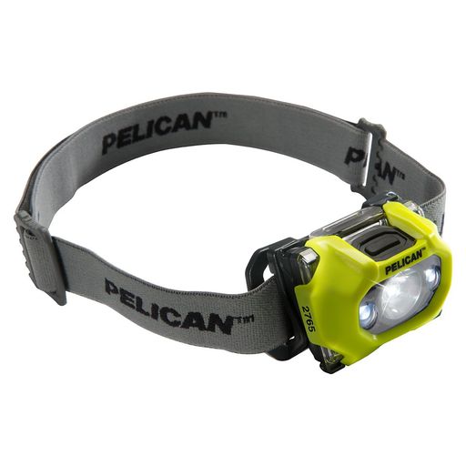 PELICAN2765ヘッドアップライト黄(防爆)027650-0103-245