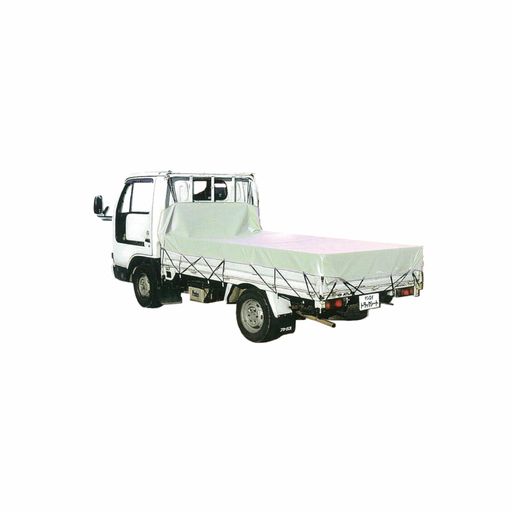 南栄産業貨物自動車腰かけ小型貨物自動車~中型貨物自動車用(天然ゴム付20m)210x355糎しろがね色白いことTS-30SW