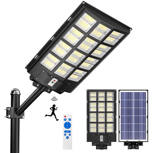 【豪然たる・爆光】Gefollyソーラー点火装置室外街燈SL-6000W600000LMledソーラー街燈IP67雨合羽参点火装置流行り物遠隔操作付き添い人タイマー役立つこと無度合い調光暗く成ると自動小銃点灯人感検出器付き添い人表どおり灯外灯