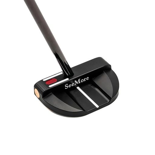 シーモア(SeeMore) ゴルフパター ミニジャイアント MDX Mini Giant MDX(STD RST) マレットタイプ 34インチ｜VlookupStore 店