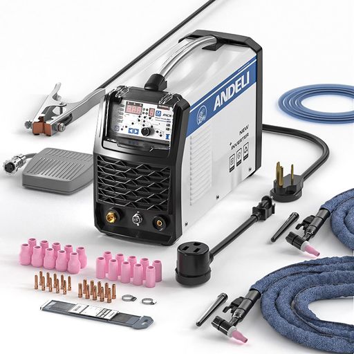 ANDELI100V/200VTIG溶接機MOSトランジスタ多役立つことTIG冷間溶接機冷ややかさ/TIG/心臓の鼓動(溶接懐中電灯付く)
