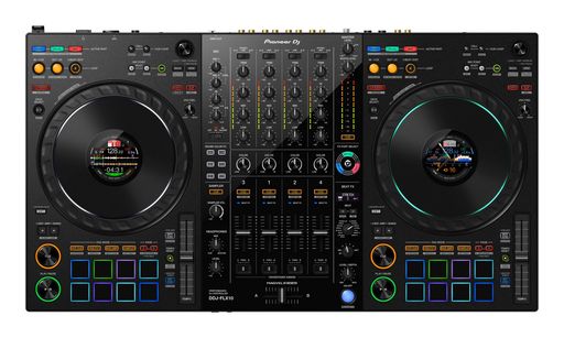 PioneerDJマルチアプリ対応4chパフォーマンスDJコントローラーDDJ-FLX10 135,885円