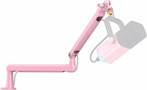 FIFINE ブームアーム マイクスタンド マイクアーム コンデンサーマイク用 3/8 5/8 卓上マイクスタンド 下から 角度調節可能 360度回転 金属製 ケーブル収納可能 ゲーム実況 配信 録音 在宅ワ&hellip;｜VlookupStore 店