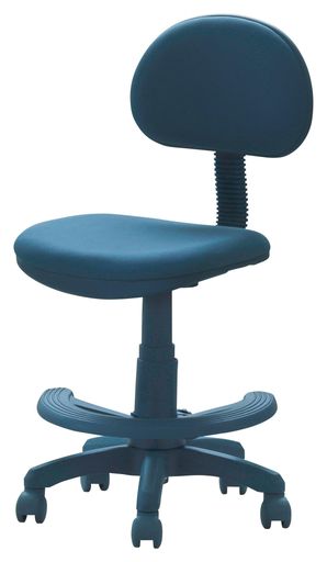 関家具(Sekikagu) 学習チェア ファブリック ブルー スキップ 430397｜VlookupStore 店