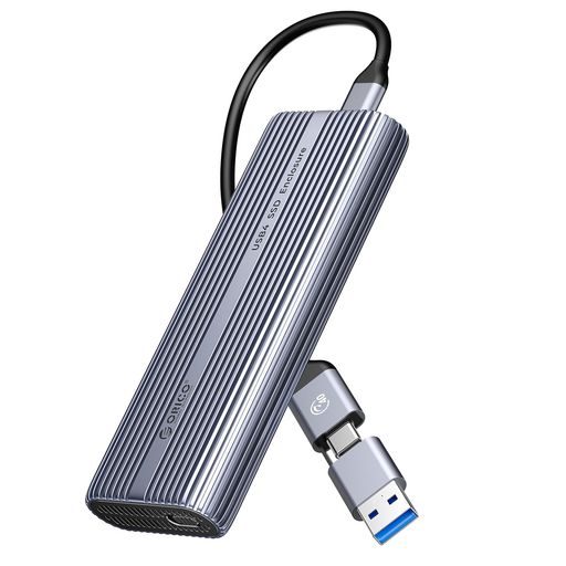 ORICOM.2SSD外後ばらい入れもの40Gbps手道具不必要USB4NVMeM.2SSD入れもの気違い内蔵の軽銀アロイThunderbolt4SSD入れもの223022422260