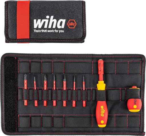 ノガ・ウォーターズwiha不成立スリムバリオドライバー\u0026ビット書き割り9本組HRZ123BAG9