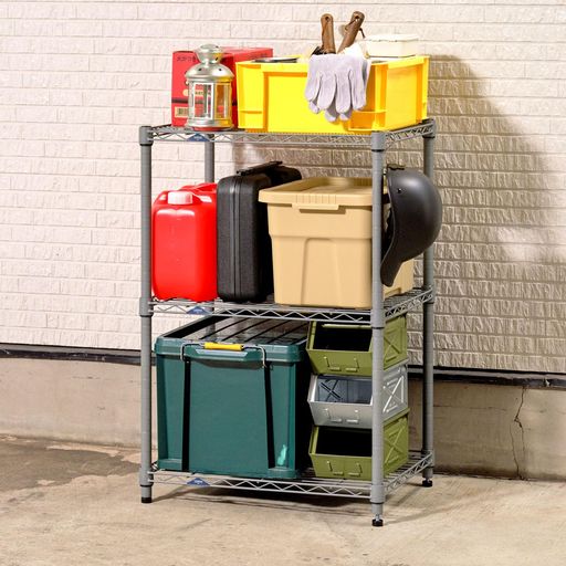 ドウシシャサビにくい屋外用ラック幅60ルミナスエクステリアラック