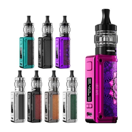 JUSTKEY【MTL&DTL向け】電子タバコLostVapeThelemaMini45W+UBLITETANKKitロストベイプセレマミニvapeスターターキット1500mAH水蒸気タバコでんしたばこコンパクト