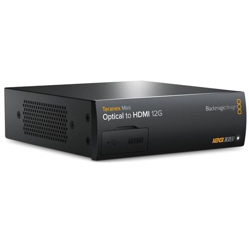 Blackmagic Design コンバーター Teranex mini Optical to HDMI 12G 4Kp60対応 003207｜VlookupStore 店