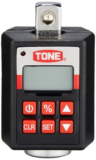 トネ(TONE)ハンディデジトルクH4DT200差込角12.7mm(1/2”)ブラック200N・m