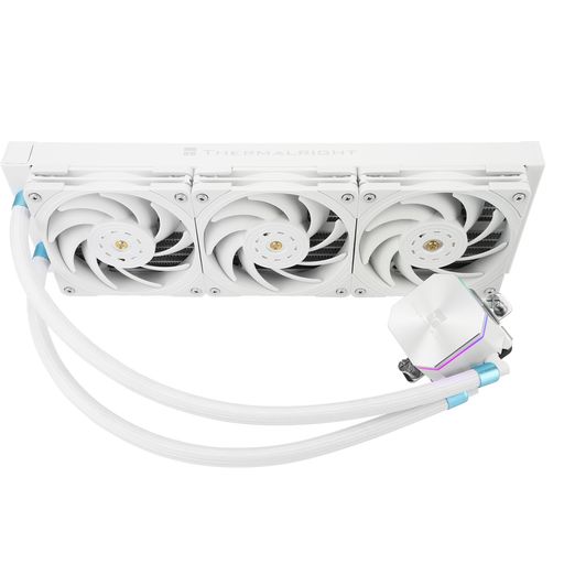 THERMALRIGHTFrozenEdge360WhiteAIOお水空調設備、流動物中央処理装置空調設備、3x120mmPWM愛読者水冷取り合わせ、2150RPM弾丸道路愛読者、AMD/AM4/AM5、Intel