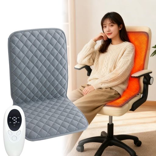 SMARTABL電気座布団一人用ホットマット2025新登場100V45W9段階温度&2/4/6/8時間タイマー調整メモリー機能付き電気クッションヒータークッション椅子用ペット用冷え対策クリスマスプレゼント45…