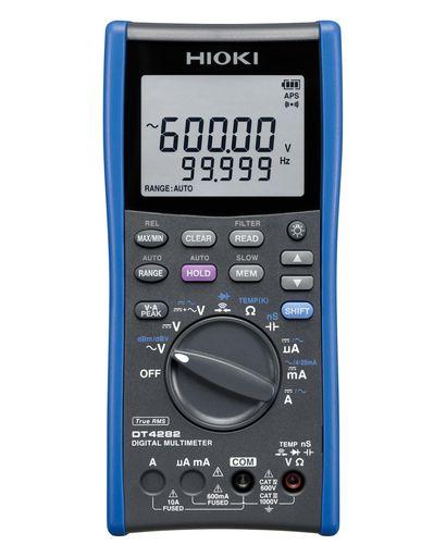 HIOKI(日置電機)デジタルマルチメータDT4282(最上位モデル)テスターDMM日本製