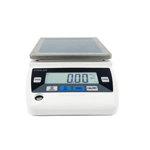 UXILAIIデジタルはかり委しい規模2000g0.01g陰電子竿秤ステンレス鋼製ABS甲殻LCD見せびらかすdwtgnユニットPSEワット数委しい分析的思考天びん10瓱計測器陰電子はかり授業時間貴石店上皿竿秤