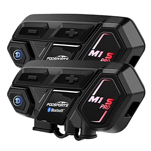 楽天市場】FODSPORTS バイク インカム M1-S Pro インカム 最大8人同時