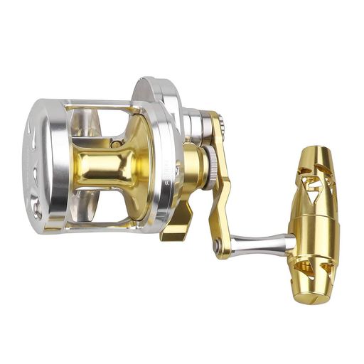 楽天市場】Ashconfishリールトローリングリール深海釣り9BB+1RBフルCNC