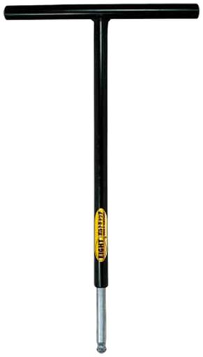 エイトT型六角棒スパナボルトキャッチ鉄ハンドル単品BCTT8