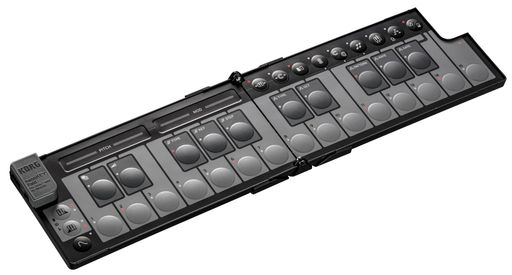 KORG(コルグ) MIDIキーボードnanoKEY Fold 25鍵盤/コンパクト/コントローラー/DTM/USB/パスパワー/プラグイン付属 ブラック NANOKEY-FD BK｜VlookupStore 店