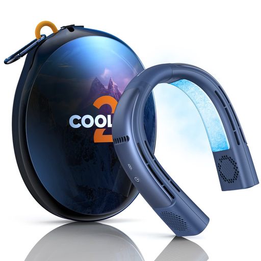 【COOLIFY2・5000mAhモデル】TORRASネッククーラー首掛け扇風機冷却プレート母の日ギフト四風道送風サラウンド型9段階自由調節携帯扇風機くびかけねっくくーらー冷房/暖房半導体冷却Type-c充…