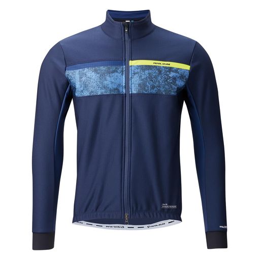 PEARLIZUMI(パールイズミ)循環過程御召しもの3500-BLウィンドブレークジャケットカラー:10ダークネービーサイズ:XL
