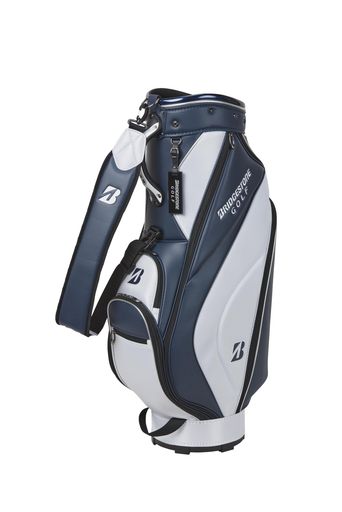 BRIDGESTONE(ブリヂストン) キャディバッグ 軽量ベーシックモデル CBG422 NW 2024年モデル｜VlookupStore 店