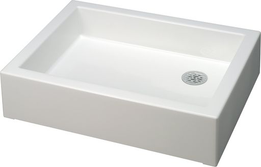 前沢化成工業 水栓パン スクエアパン SP-USQ550ホワイト｜VlookupStore 店