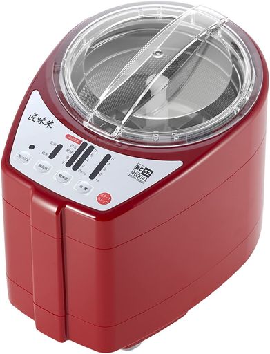 山本電気家庭用精米機MICHIBAKITCHENPRODUCT匠味米レッドMB-RC52R
