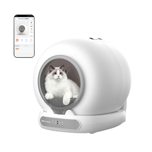 【完膚なきまで挟み込み押しとどめる】猫室内用便器自動小銃トイレオシッコが漏れない猫自動小銃室内用便器開封後にすぐ使える豪然たる脱臭猫自動小銃室内用便器自動小銃洗い濯ぎ掃き出す飾り気の無いスマホ保護すること検知器付き添い人全自動小銃猫室内用便器お留守番対…