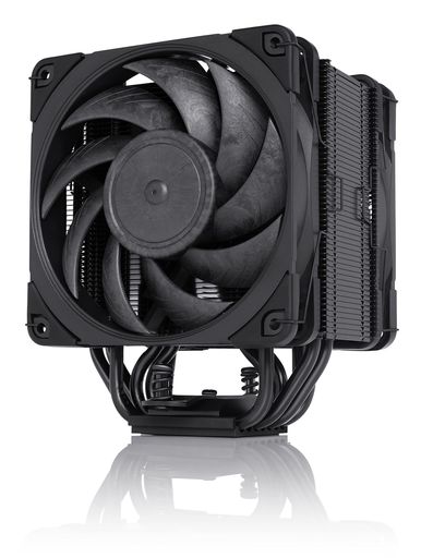 Noctua NH-U12A chromax.black, 120mm シングルタワー CPUクーラー (ブラック)｜VlookupStore 店