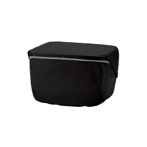 パナソニック(Panasonic)フロント用バスケットカバー自転車ブラックNSAR153-B