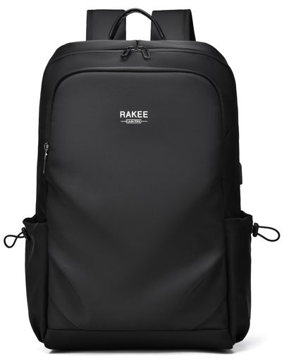 [RAKEE]リュックおしゃれ人気バックパックカジュアルリュック大容量通学軽量防水丈夫タウンリュック4色
