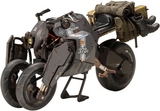 寿屋(KOTOBUKIYA) デス・ストランディング リバース・トライク OP Ver. 全長約195mm 1/12スケール プラモデル｜VlookupStore 店