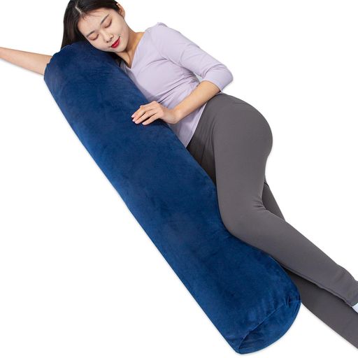 抱き枕円筒型120x20cmホテル円柱クッションおしゃれなロングクッションだきまくら大きいサイズ男女兼用横向き寝妊婦人気プレゼント体にフィットヘタリにくいボディーピロラグジュアリ…