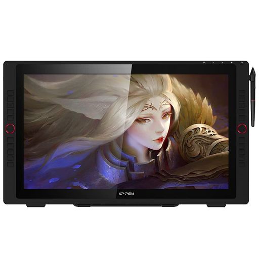 XP-Pen液ため桶23.8型2KQHD液晶ペンタブレットエクスプレスキー20個積み上げる偏った考えさがし当てる役立つことバッテリーフリーペンおペンキ屋ホンブルグ帽付き添い人VESA相応うWindowsMac相応うArtist24Pro