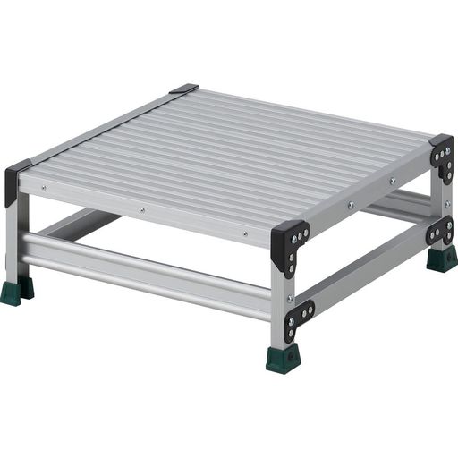 TRUSCO(トラスコ) 作業用踏台 1段 高さ0.25m 天板600x600 TSF-16625|VlookupStore 店
