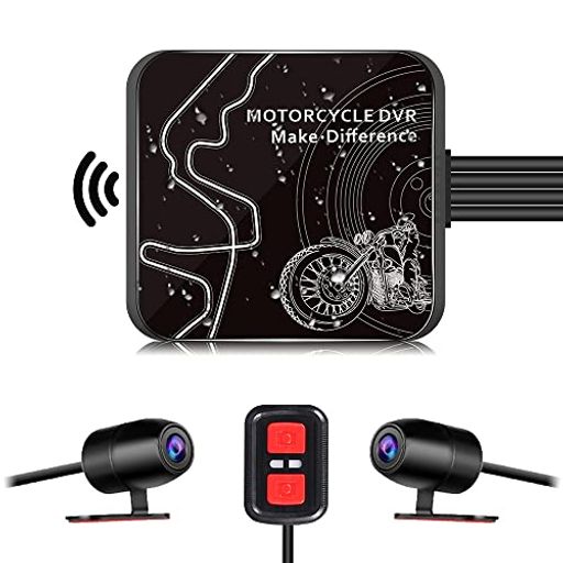 楽天市場】モトカムバイク用ドライブレコーダー前後カメラ防水