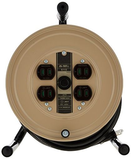 ハタヤコードリール15A--10MJS-101