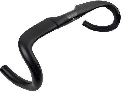 カーボンハンドル ロード自転車ハンドル エアロハンドルバー ドロップバーリーチ79.4mmドロップ123.5mm 直径31.8mm超軽量エアロダイナミックロードバーインテグレーテット人間工学 (400mm)｜VlookupStore 店